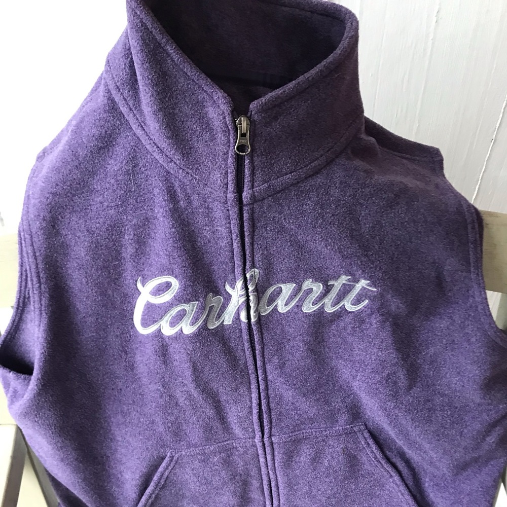 Carhartt fleece vest